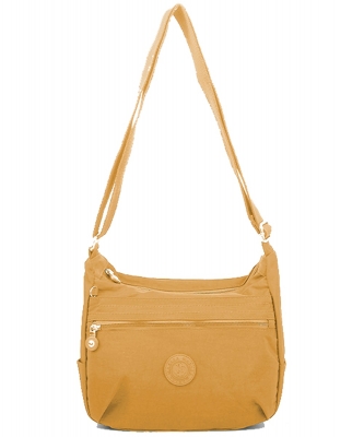 MARSEA Canvas Crossbody Bag NY2007 TAN